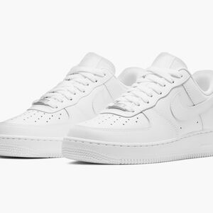 Nike All-White Classic Sneakers